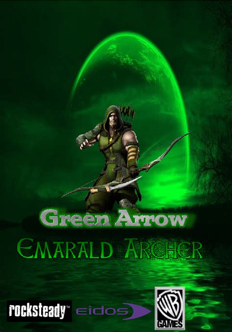 Green Arrow Emerald Archer Idea Wiki Fandom Powered By Wikia