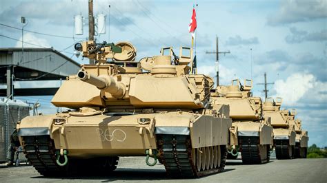 The Army Is Going All In On Its Souped Up New M1 Abrams Tank