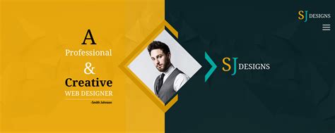 Responsive team profiles with social links free for bootstrap. SJ DESIGNS - Personal vcard PSD Template by siddhigalande ...