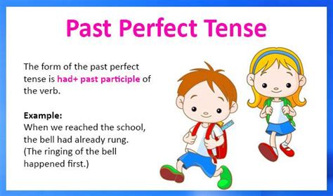 Past Perfect Tense Definition Types Examples And Worksheets Learn