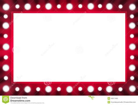 Movie Border Clip Art Borders Page Borders Hollywood Theme Classroom