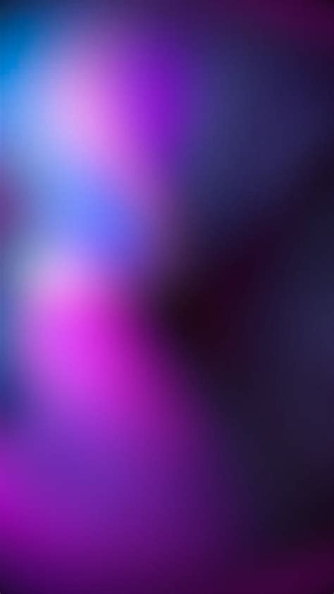 Midnight Blue And Purple Solid Background