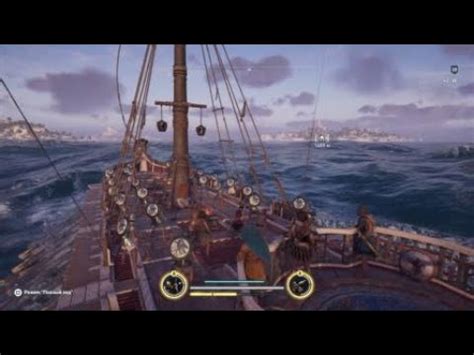 Assassin s Creed Одиссея Битва с пиратами YouTube
