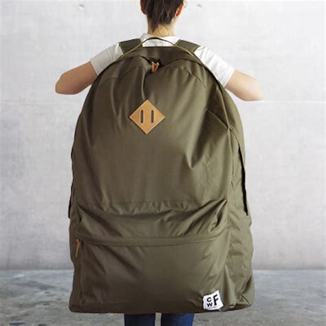A Giant Oversized Backpack From Japan Take My Money