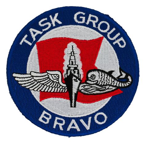 Task Group Bravo Patch Flying Tigers Surplus