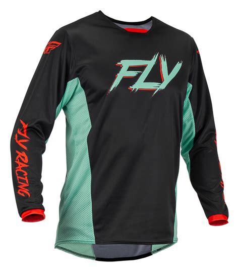 Fly Racing Kinetic Se Rave Jersey Lg Cycle Gear