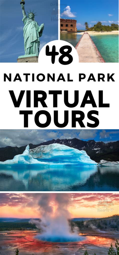 48 National Monuments And National Park Virtual Tours