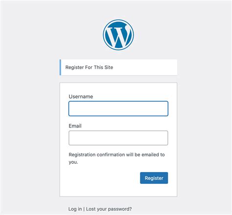 How To Create A Custom Wordpress User Registration Form Akismet