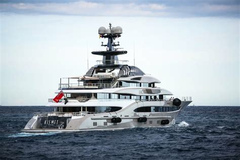 Shahid Khan Is The Owner Of The Lurssen Yacht Project Jag
