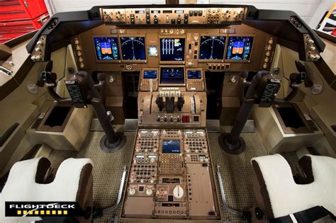 Flightdeck Solutions Unveil 747 8i Panels Flightdeck