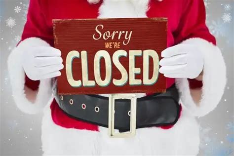 Post Offices Will Be Closed Christmas Day And New Years