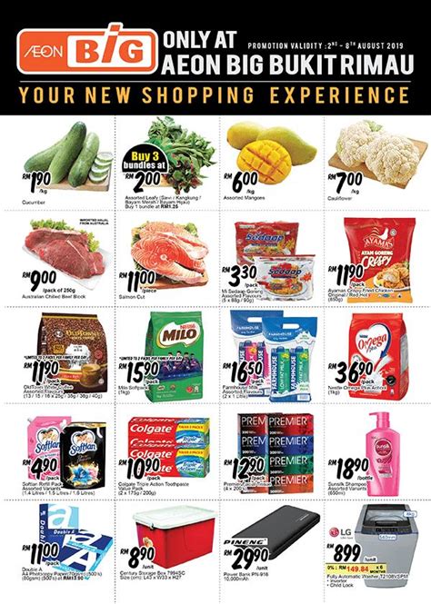 We did not find results for: AEON BiG Bukit Rimau New Look Promotion (2 August 2019 - 8 ...