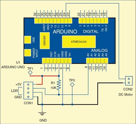 Ldr Based Dc Motor Speed Controluse Arduino For Projects