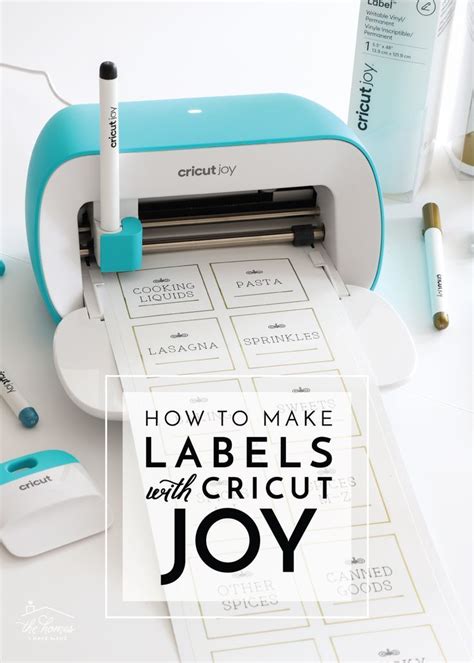 How To Make Labels With Cricut Joy How To Make Labels Cricut Craft