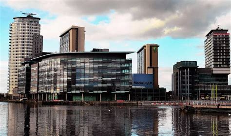 Mediacity Prepares For First Bbc Arrivals After 48 000 Apply For Jobs At Salford Quays