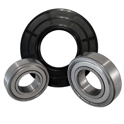 I have personally installed over 500 of these bearings and seal sets myself and they work ten times better. Whirlpool Part# W10213923 Tub Bearing Seal Kit (OEM) Outer