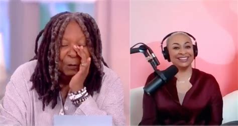 Whoopi Goldberg Addresses Her Sexuality After Raven Symon Told Her She