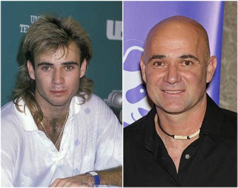 Andre Agassis Height Weight Marriage Made Him Gain Extra Weight