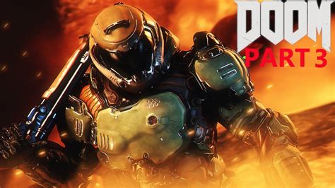 Doom Pc Gameplay Walkthrough Part 3 1440p Hd 60fps No Commentary