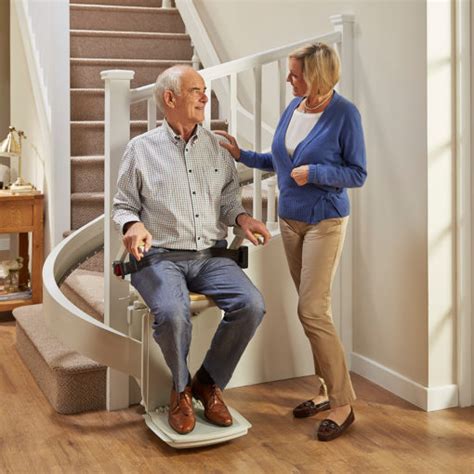 Electric Stair Lifts For The Home Chairlifts And Ramps