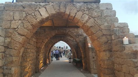 Caesarea Nuevo Paseo Por Las Murallas De Los Cruzados Aurora
