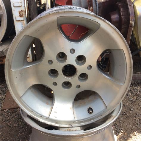 Wheel 15x8 Canyon Aluminum Rim Yj Tj Lj Cherokee Xj Factory Parts