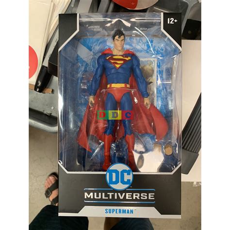 Mcfarlane Toys Dc Multiverse Modern Superman Action Comics 1000 7 Inch