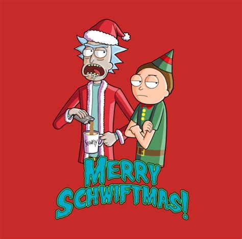 Rick And Morty Christmas Wallpapers Wallpaper Cave