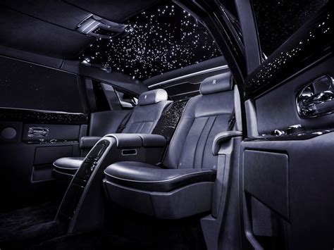 2013 Rolls Royce Phantom Celestial Luxury Interior Wallpapers Hd