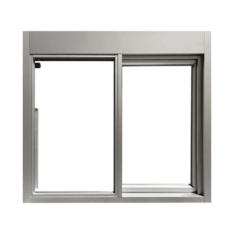 Single Panel Sliding Service Window 4x5 Ready Access