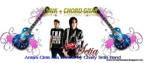 Download lagu cepat dan mudah. Love: LIRIK LAGU & CHORD GITAR ANTARA CINTA KITA BERDUA BY ...