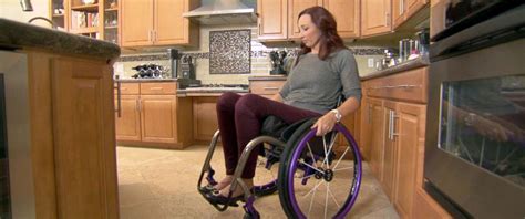 Olympic Swimmer Amy Van Dyken Determined To Walk Again ABC News