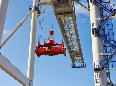 Big Industrial Crane Argus Environmental Consultants Inc