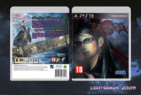 Bayonetta Playstation 3 Box Art Cover By Lightsamus