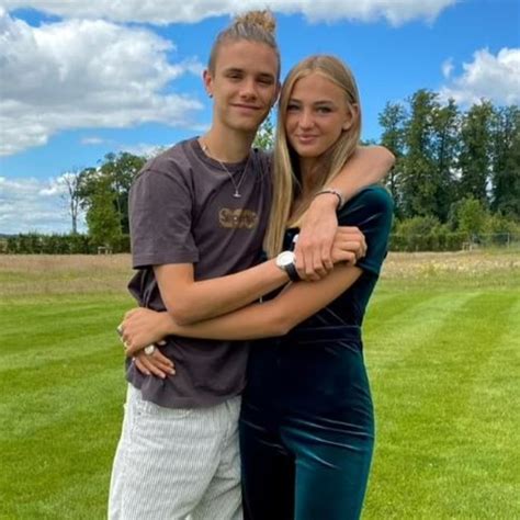 Romeo Beckham Breaks Up With Girlfriend Mia Regan Au — Australias Leading News Site