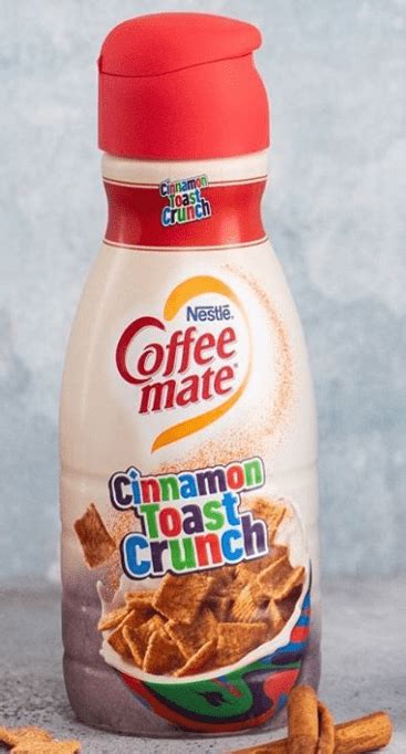 According to nestle, both new flavors will be available to purchase in january 2020. Cinnamon Toast Crunch And Funfetti Coffee Creamers Are ...