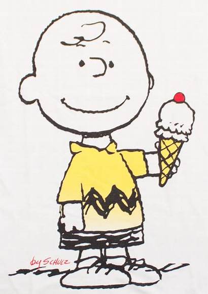 Charlie Brown Peanuts Snoopy Ice Cream Gang