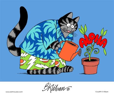 Klibans Cats By B Kliban For April 22 2012 Kliban