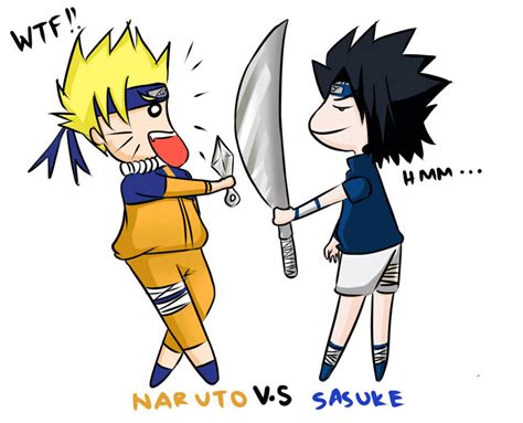 Naruto Vs Sasuke Fanart By Originalmangaartist On Deviantart