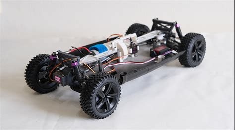 3d Printable Rc Chassis Scale 110 3d Cad Model Library 54 Off