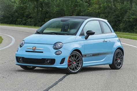 2019 Fiat 500c Abarth Review Trims Specs And Price Carbuzz