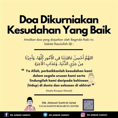 Husnul Khatimah Maksud Ciri And Doa Meninggal Dalam Kebaikan