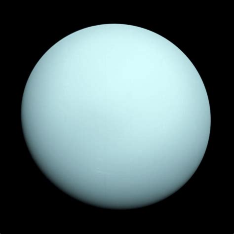 Uranus As Seen By Nasas Voyager 2 Earth Blog