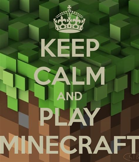 To keep your dog from playing, jumping, and running around after surgery they're going to need confinement or supervision. Keep Calm and Play Minecraft | How to play minecraft ...