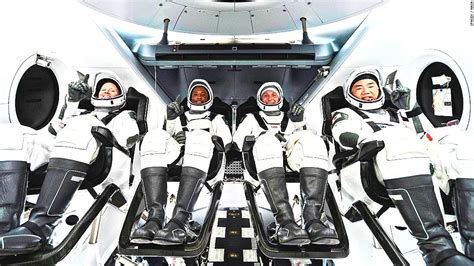 Conoce A Los Astronautas Del Lanzamiento Del Crew 1 De La Nasa Y Spacex