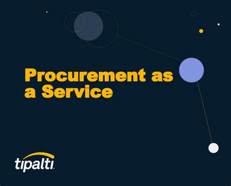 What Is Procurement As A Service