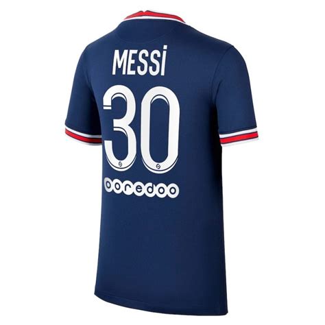 Messi Psg Jersey Youth Size
