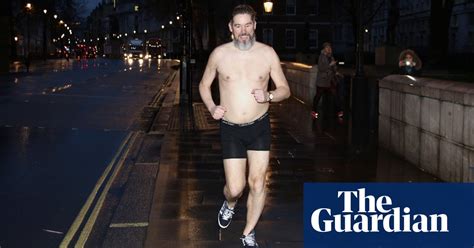 Journalist Dan Hodges Runs Semi Naked Through Westminster After Losing Ukip Bet Video Uk