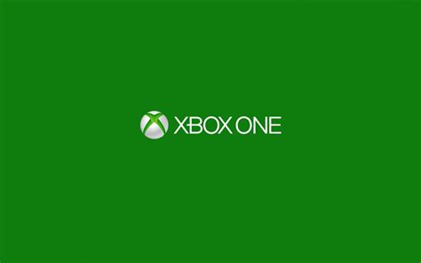 Descargar Fondos De Pantalla Fondo Verde El Logotipo De Xbox One