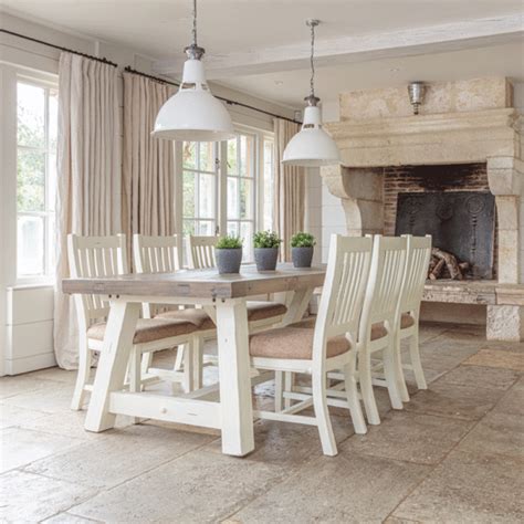 Modern Farmhouse Dining Table 2m Inside Out Living